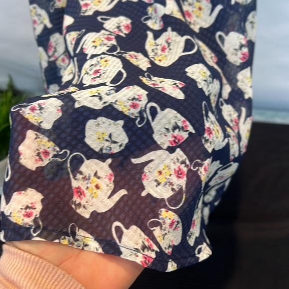 Disney Official Teapot Navy Dress - Picture 9 of 10